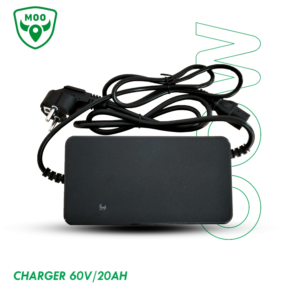 Charger Aki Sepeda Listrik 60V20AH