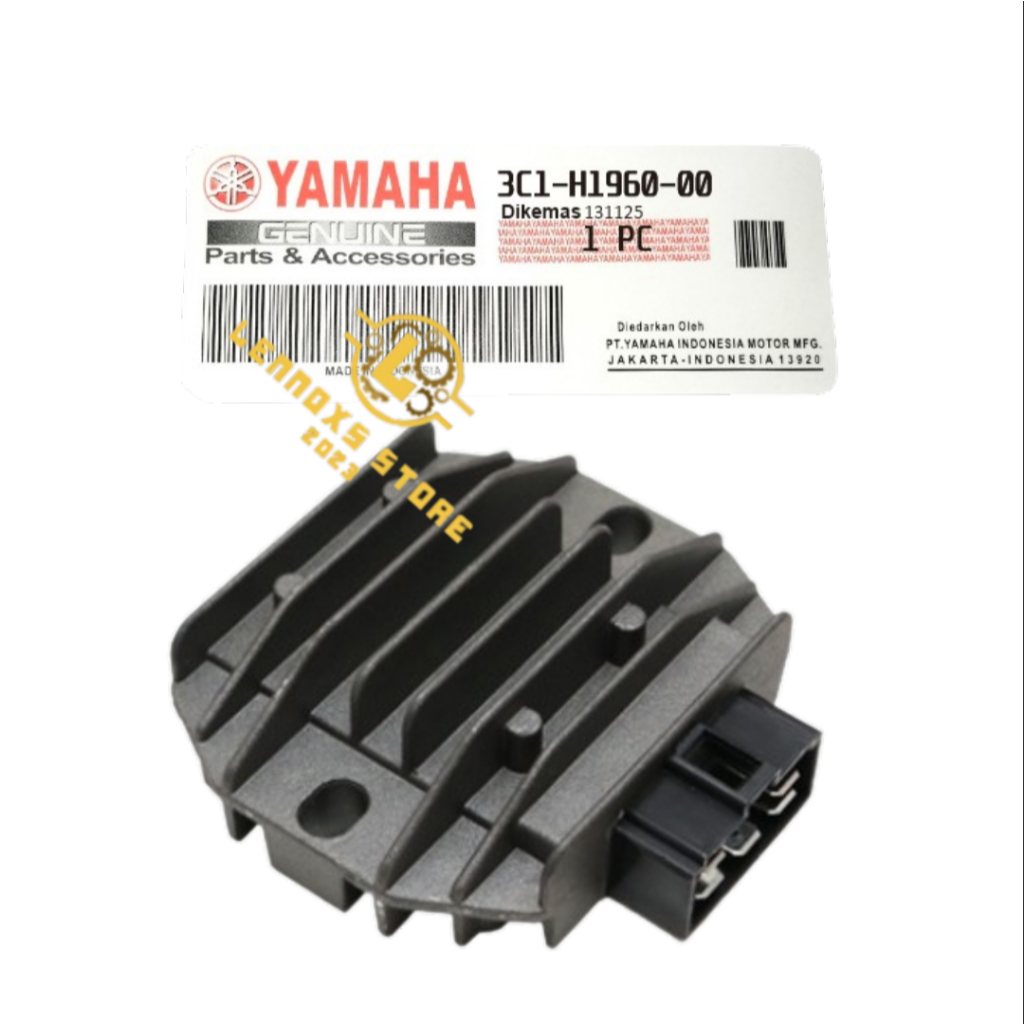 Kiprok Regulator Vixion Lama Old / Kiprok Vixion Old