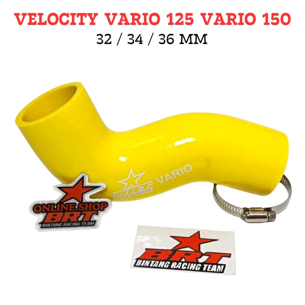 VELOCITY BANANA RUBBER BRT VARIO 125 VARIO 150 Karet Filter Velocity BRT VARIO 125 150