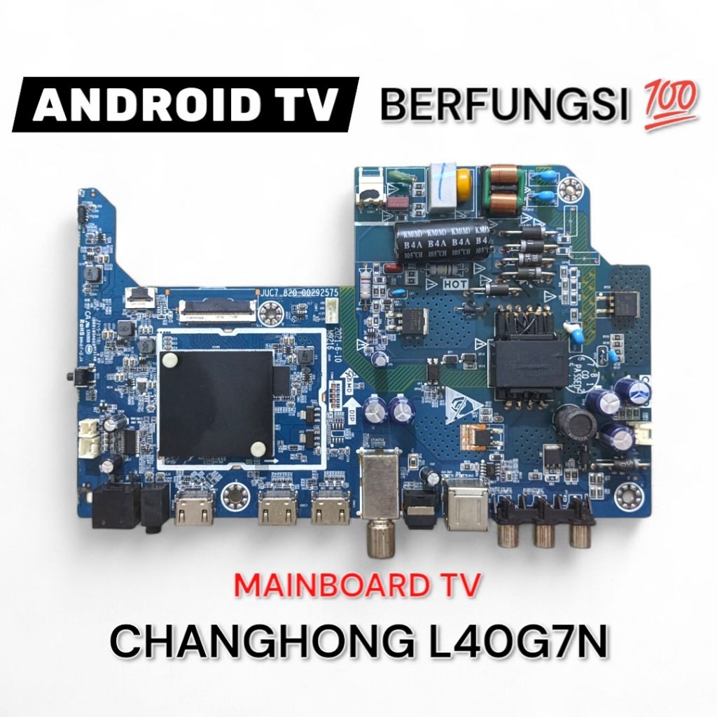 MB TV CHANGHONG L40G7N - MAINBOARD TV CHANGHONG L40G7N - MESIN TV CHANGHONG L40G7N - CHANGHONG L40G7