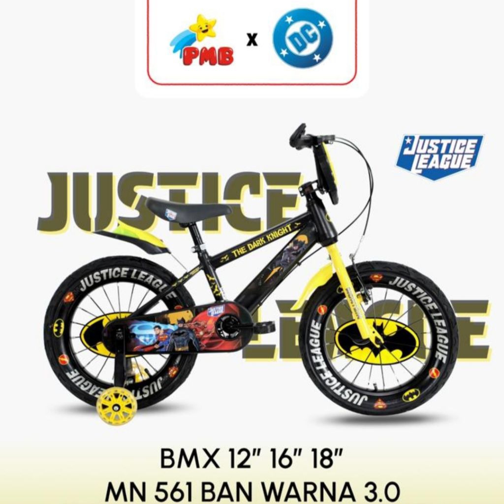 SEPEDA ANAK BMX 16 INCH VELION ATLANTIS BERKUALITAS