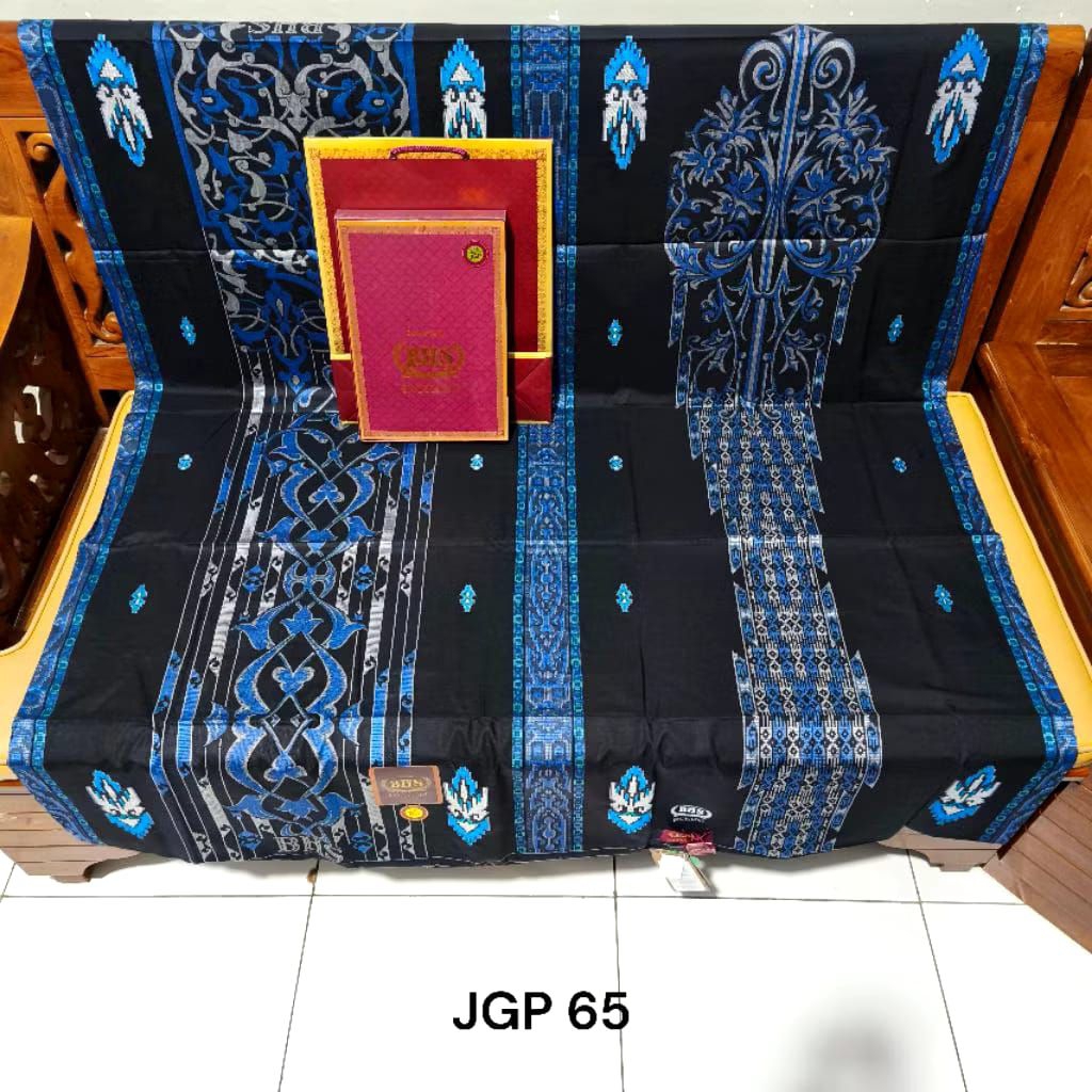 SARUNG BHS excellent tipe JGQ songket timbul
