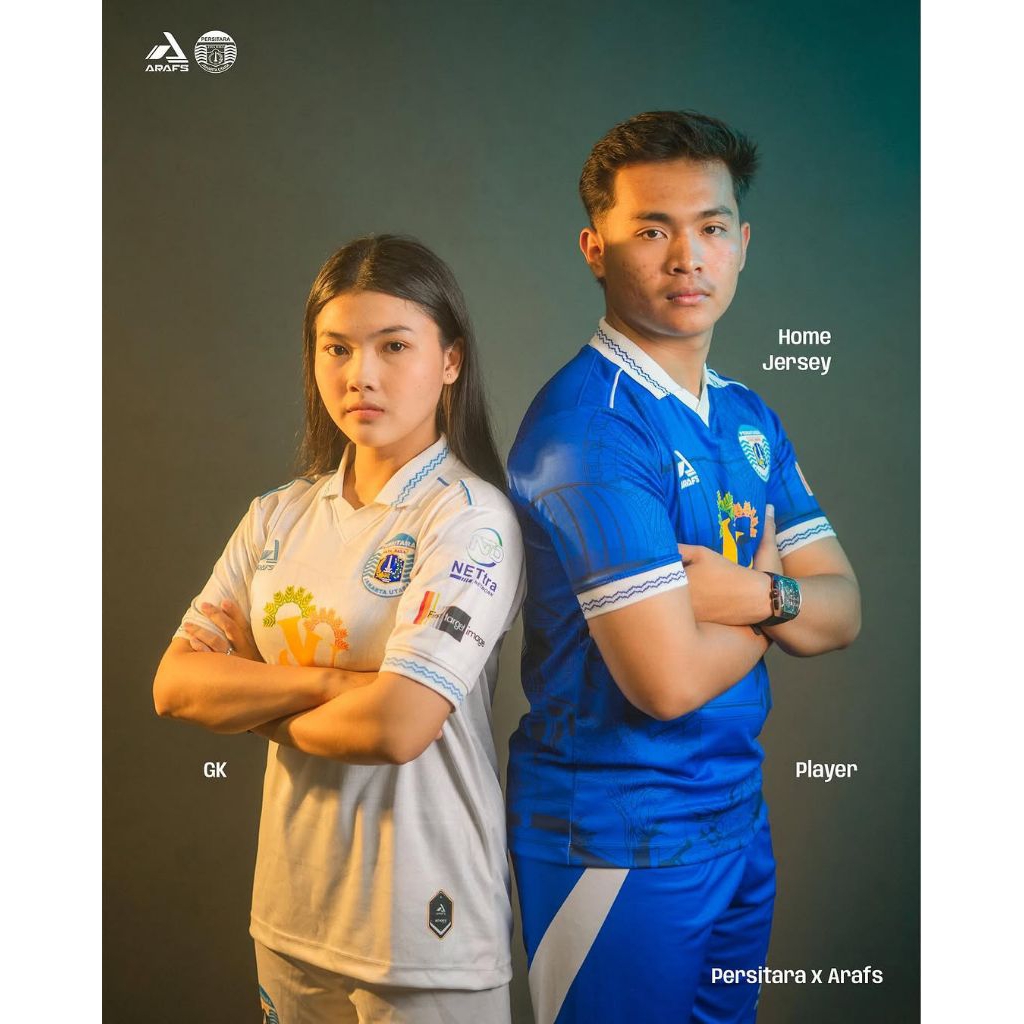 ARAFS APPAREL - JERSEY PERSITARA HOME Player Issue dan Supporter Version
