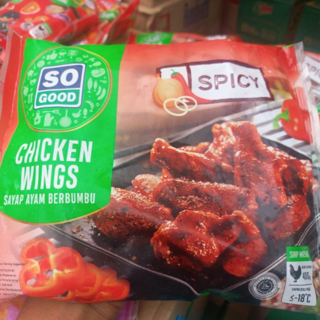 So good chicken wings 400 gr