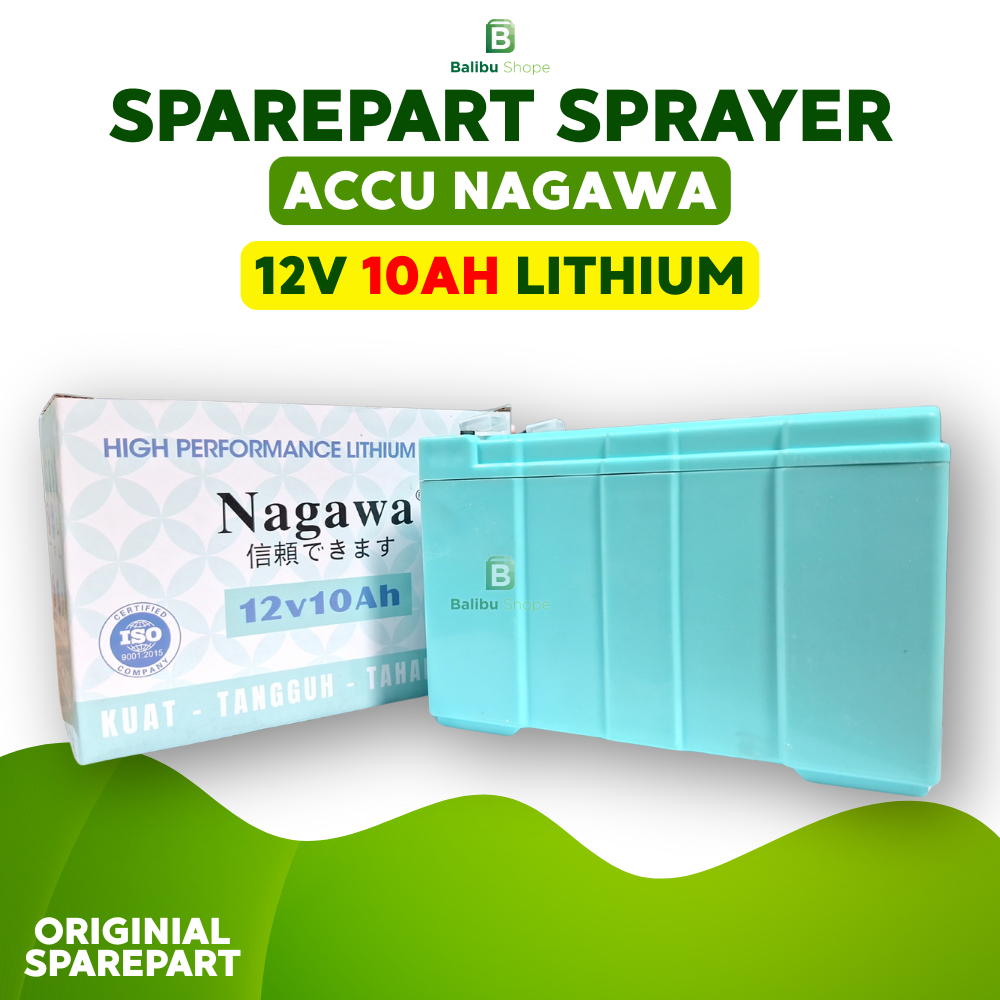 Aki Sprayer Elektrik Accu Sprayer Nagawa 8Ah | 9Ah | 10Ah Lithium