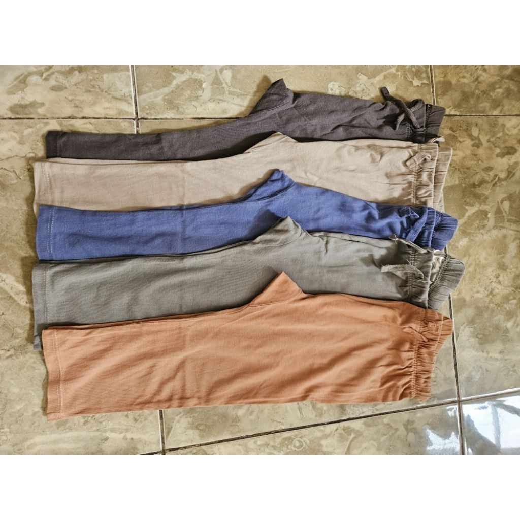 PL HnM Celana Panjang Santai Harian Anak Katun Organik Relax Pants Anak