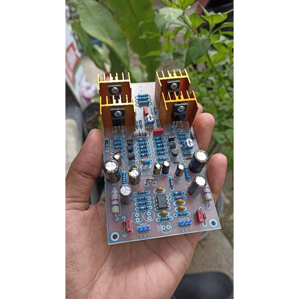 Kit Amplifier SBX MX 77 1000watt mono