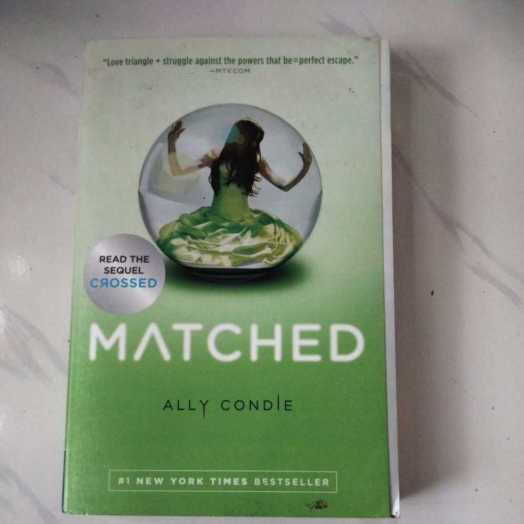 matched ally condie
