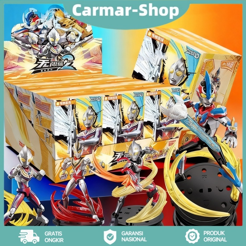 Keeppley Figure Ultraman Ginga Victory Zero Noa Mebius Ultraman Infinite Version Vol 1/Vol 2 Random 