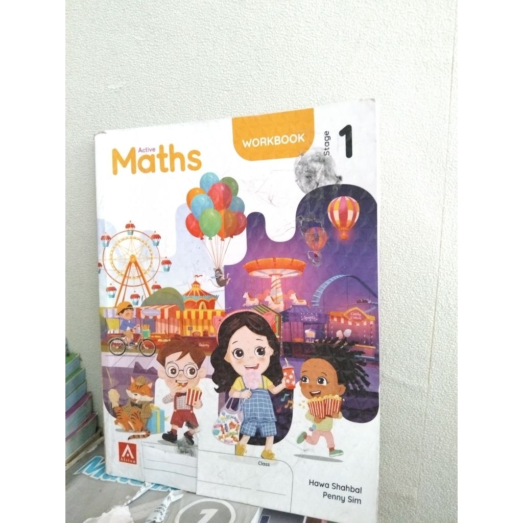 MATH 1 WORKBOOK ORI BEKAS