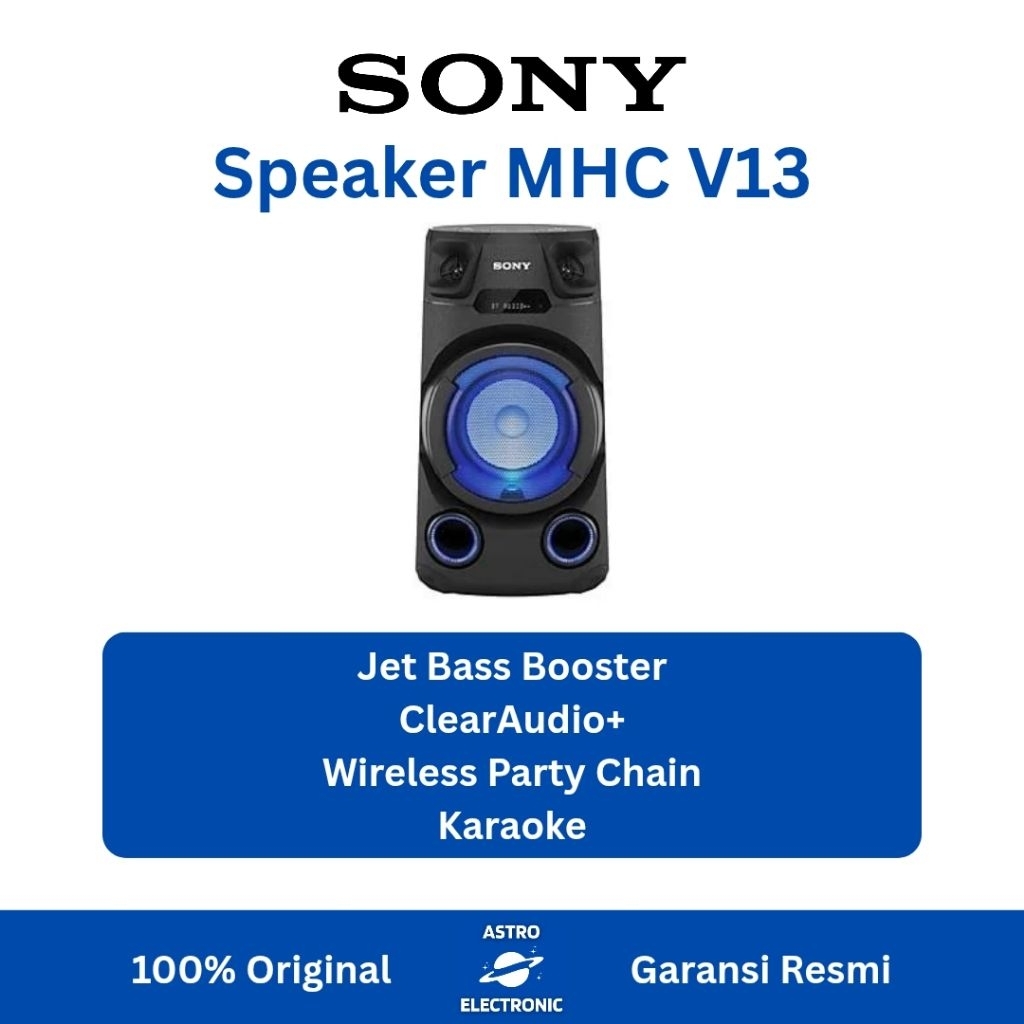 SONY MHC-V13D / MHC-V13 / MHCV13 MINI HIFI