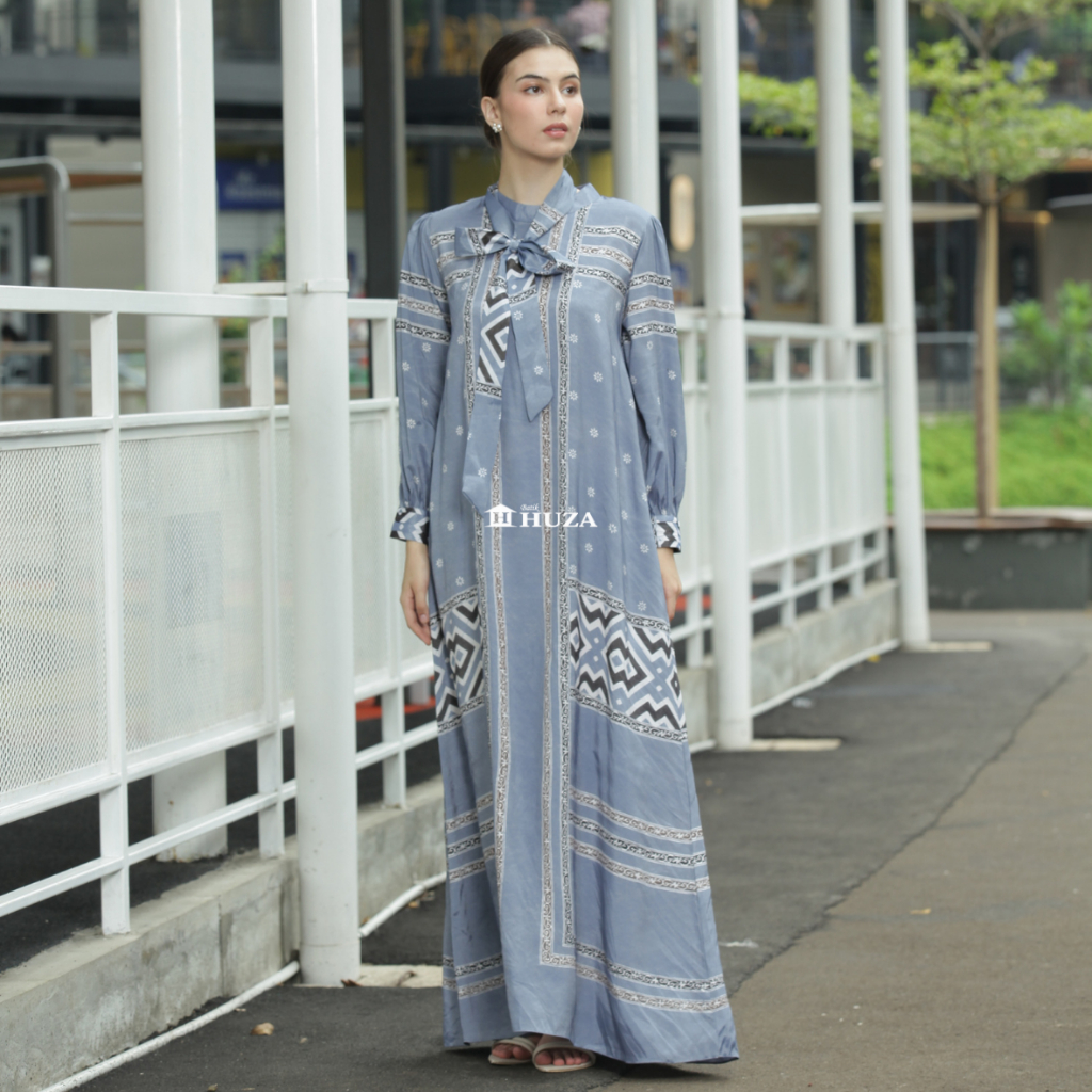 BATIK HUZA - GAMIS BATIK WANITA GAMIS LUCINDA
