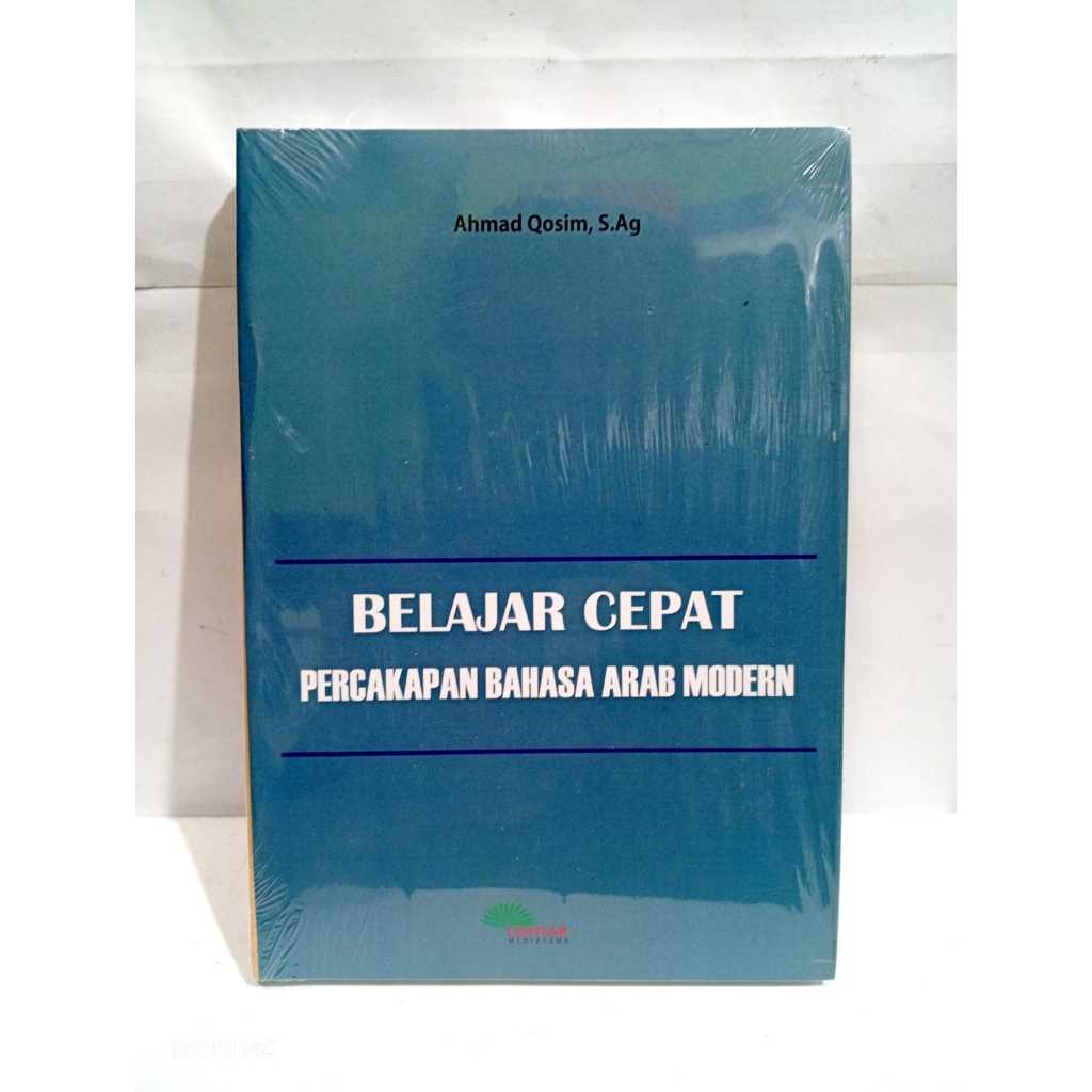 Buku Belajar Cepat Percakapan Bahasa Arab Modern