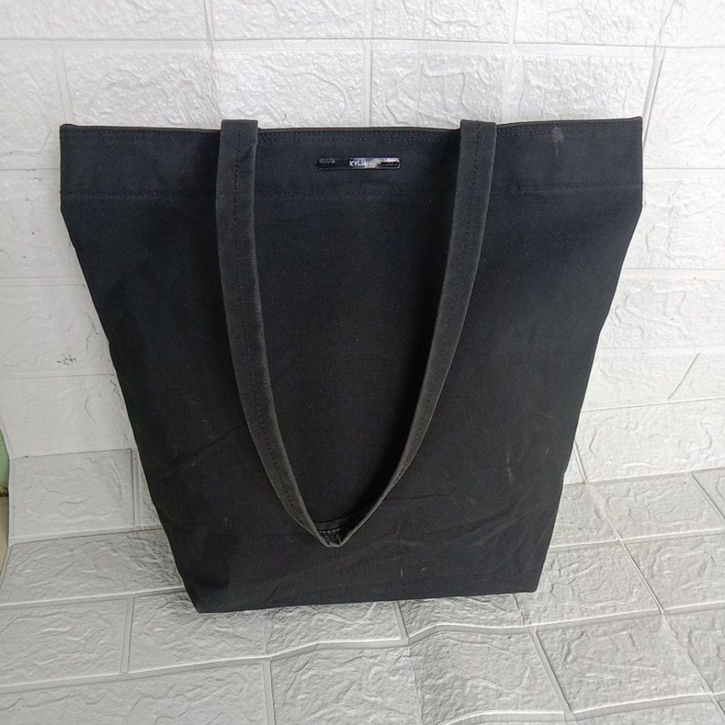 PL totebag Kylian preloved Tote bag tas bahu shoulder bag