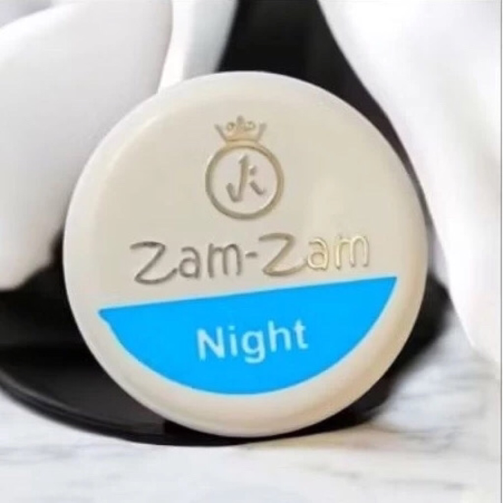 CREAM MALAM ZAMZAM BIRU