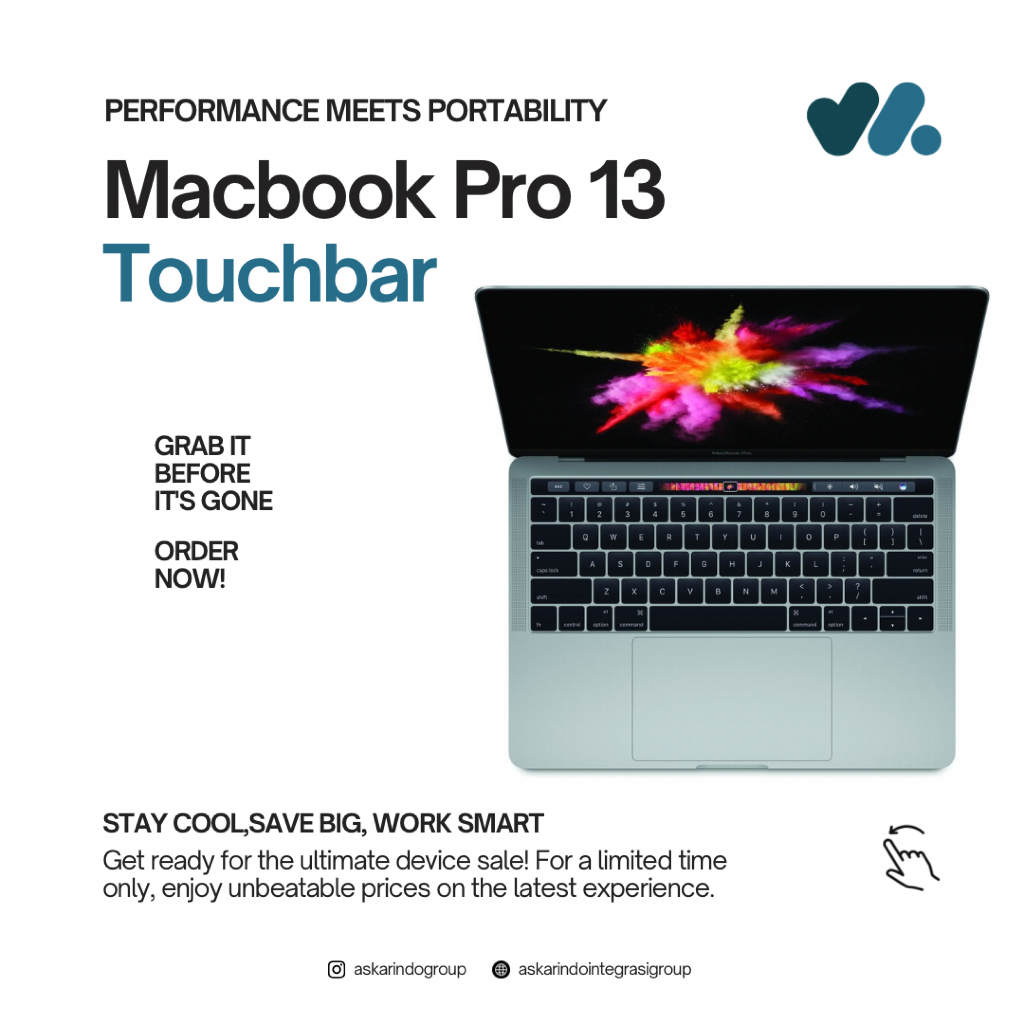 SECOND | Macbook Pro 13 Touchbar 2016