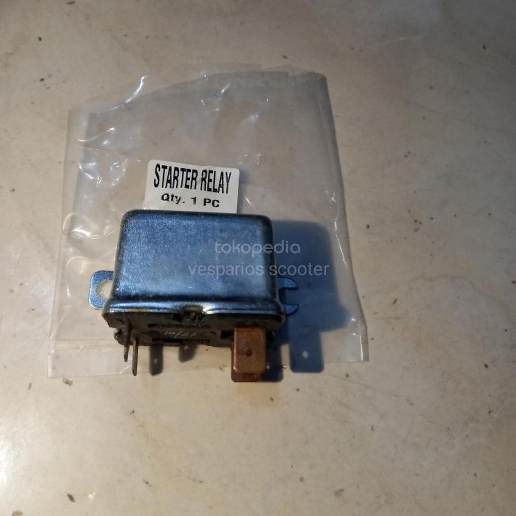 relay dinamo starter stater vespa excel exclusive