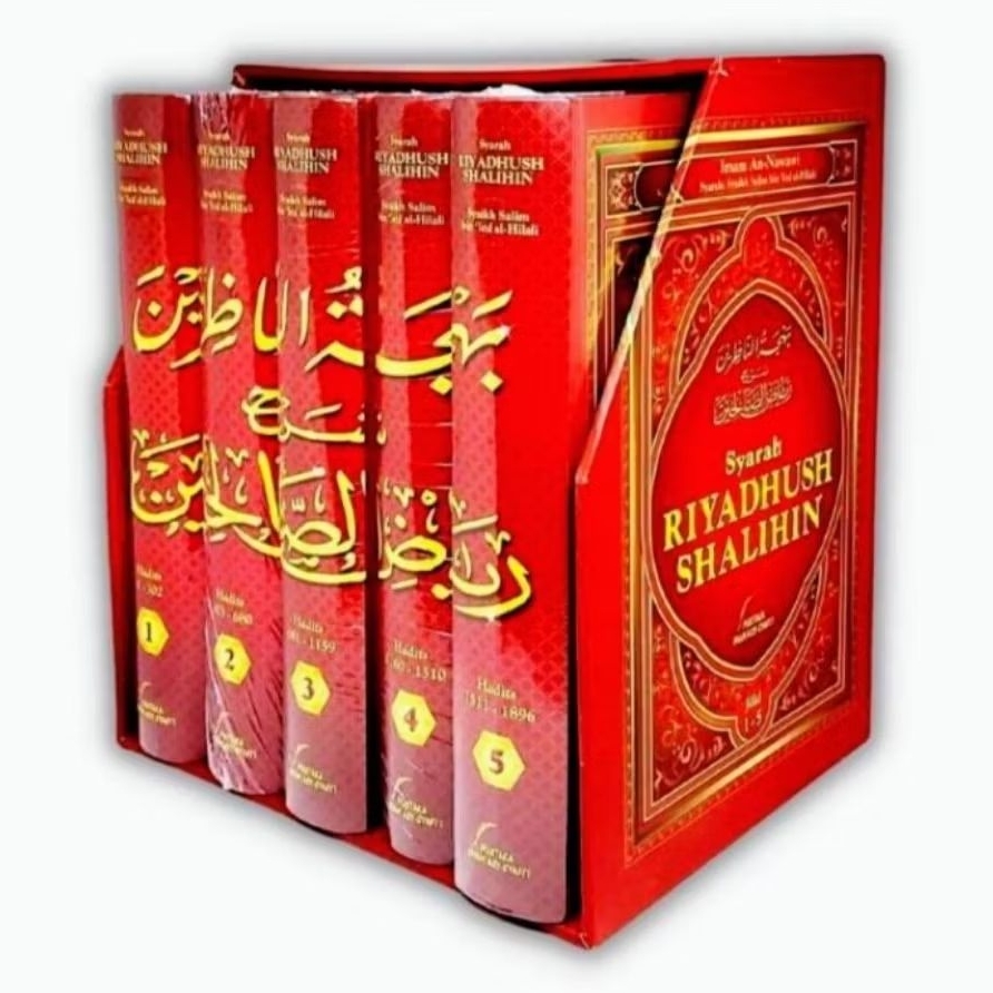 SYARAH RIYADHUSH SHALIHIN BOX SET