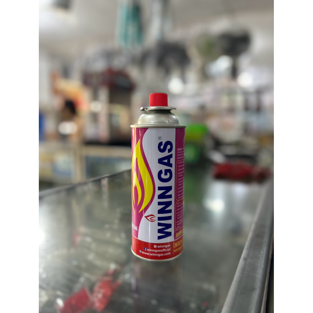 Gas Portable Winn Gas Butane Gas 240g