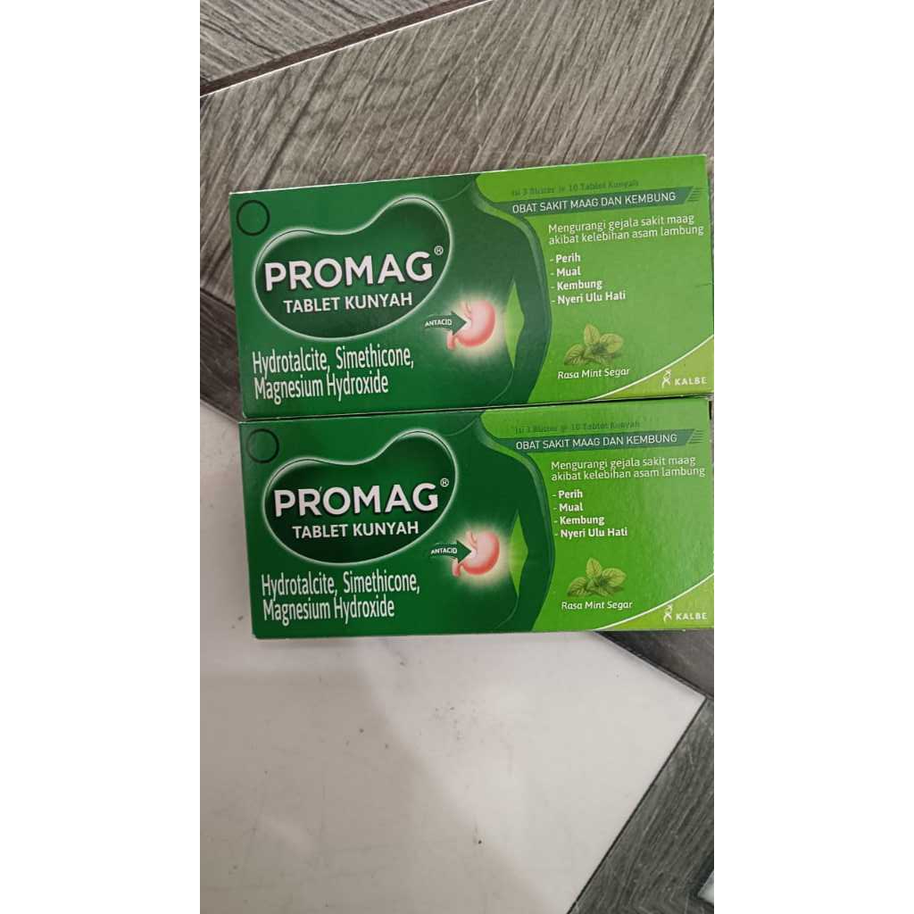 PROMAG TABLET 10 TABLET KUNYAH / Promag Tablet