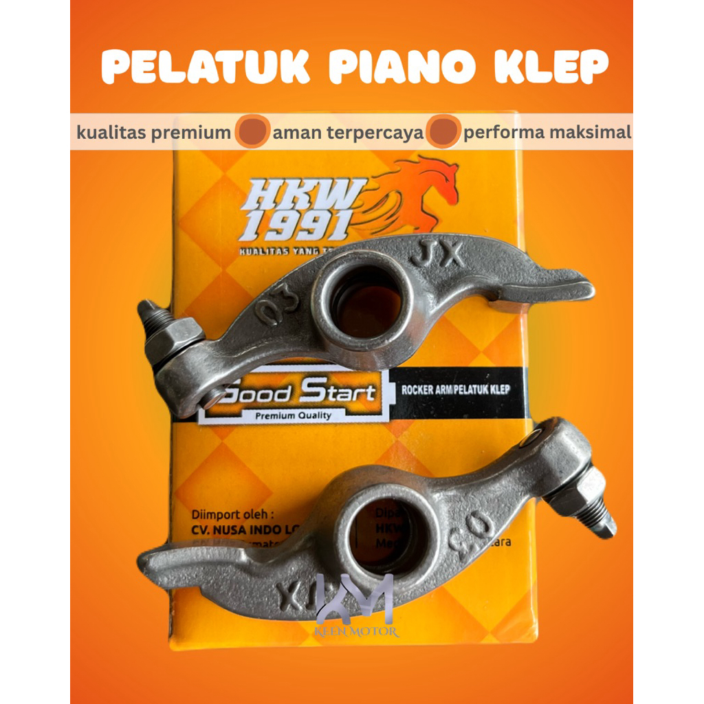 PIANO KLEP GRAND HKW1991