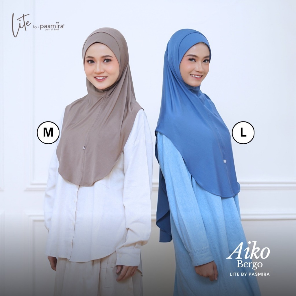 BERGO AIKO PASMIRA / AIKO PASMIRA / BERGO TANPA PET