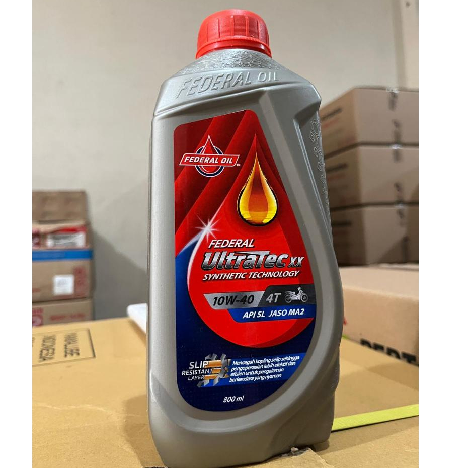 OLI Federal Ultratec XX 10W-40 0.8LOLI Federal Ultratec XX 800 ML
