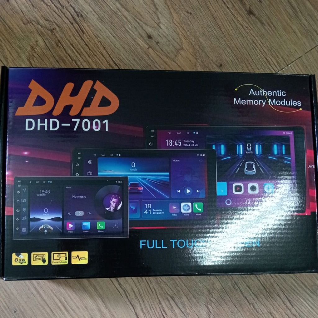 HEAD UNIT DOUBLE DIN DHD-7001 UNIVERSAL 9 INCH RAM 2/32GB NFC / HEAD UNIT DHD-7001 9 INCH   / HEAD U