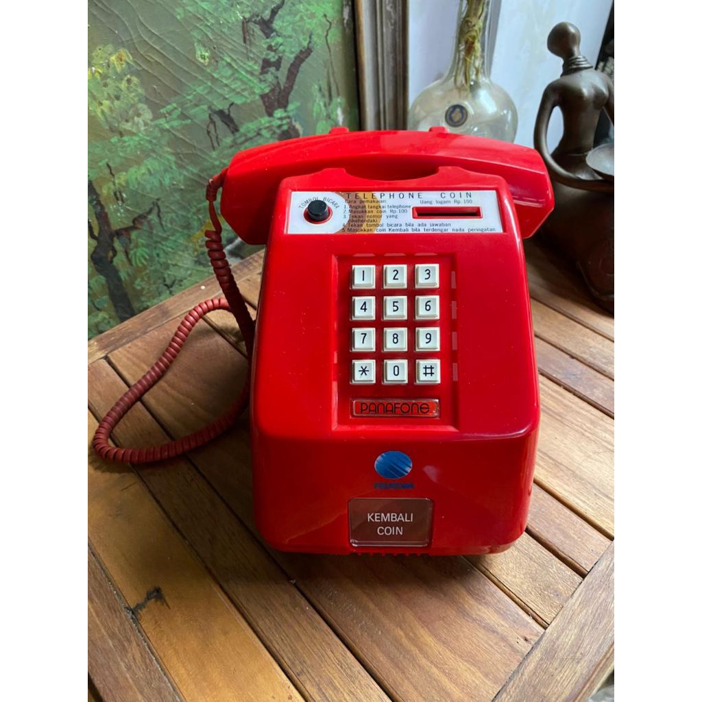 TELEPHONE COIN/TELPON KOIN/TELPON JADUL/TELPON ANTIK/TELPON KUNO