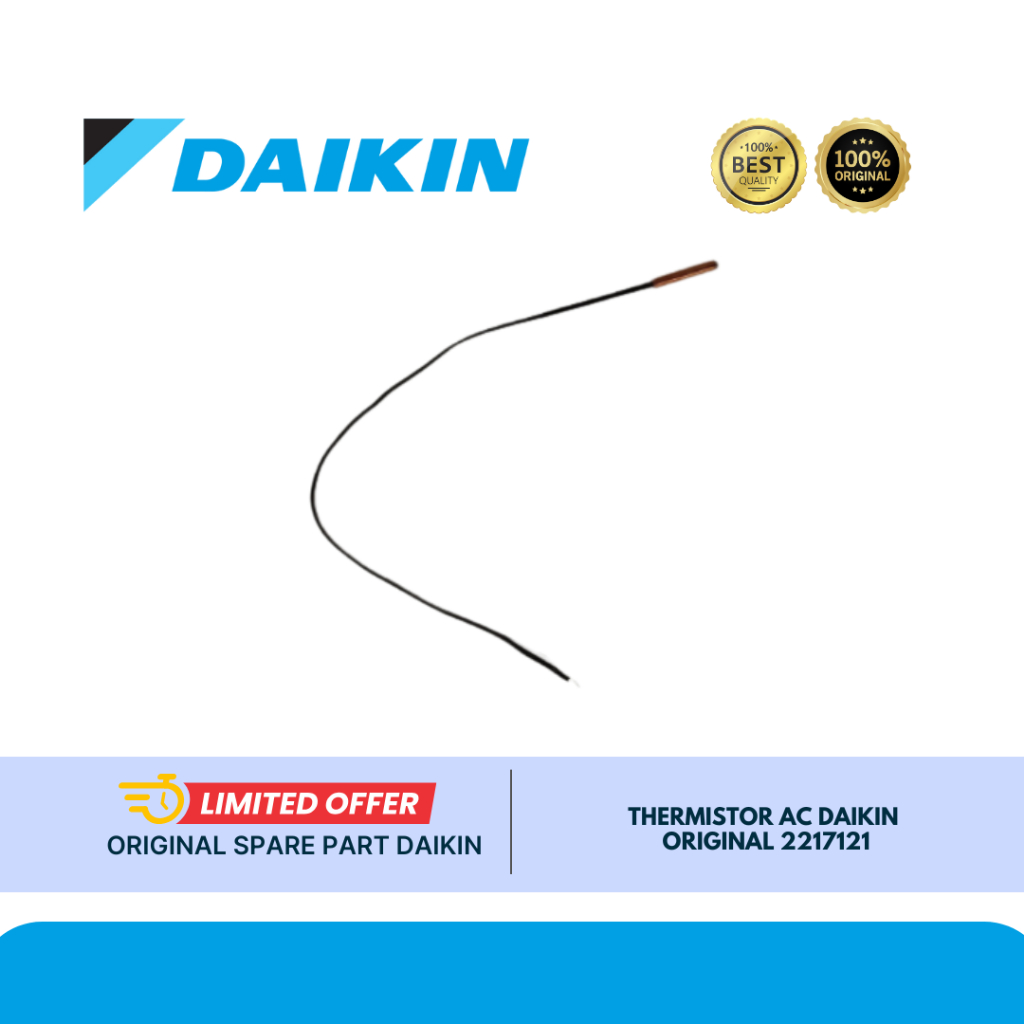 THERMISTOR AC DAIKIN FTC15NV14 FTC20NV14 FTC25NV14 FTC35NV14 FTKC25QVM4 FTKC35QVM4 FTKC25TVM4 FTKC35