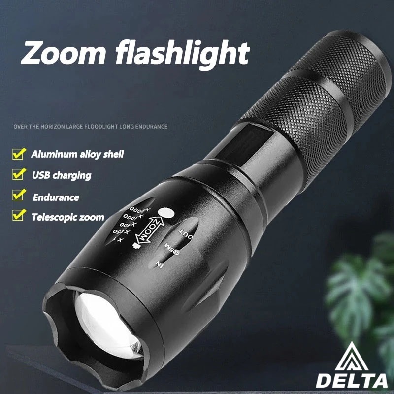 Obral murah Senter Police / Senter Kecil /Senter Mini Police 365Flash/Senter LED Mini Senter Portabe