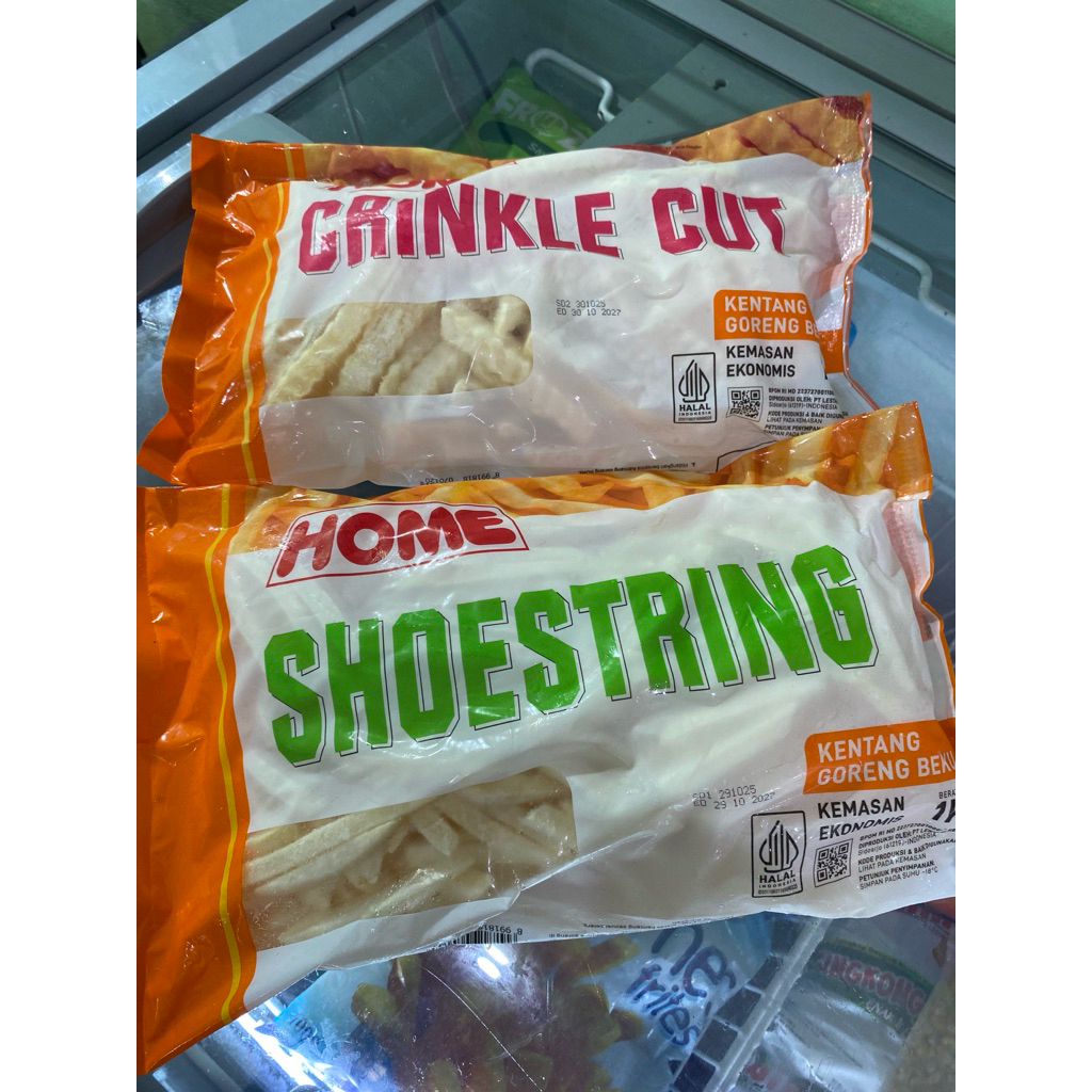 kentang goreng frozen home 1kg