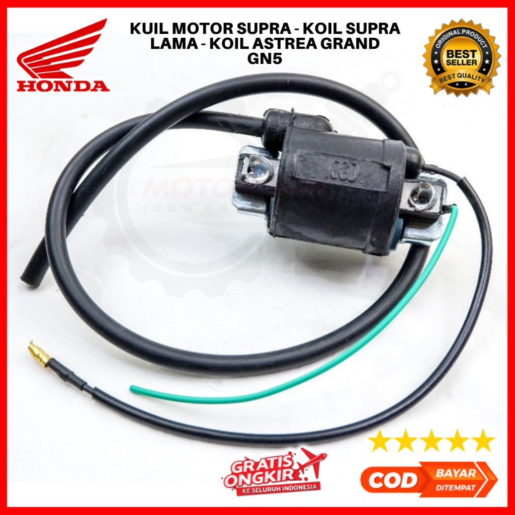 kuil motor supra - koil supra lama - koil astrea grand 30500-GN5-830 motor