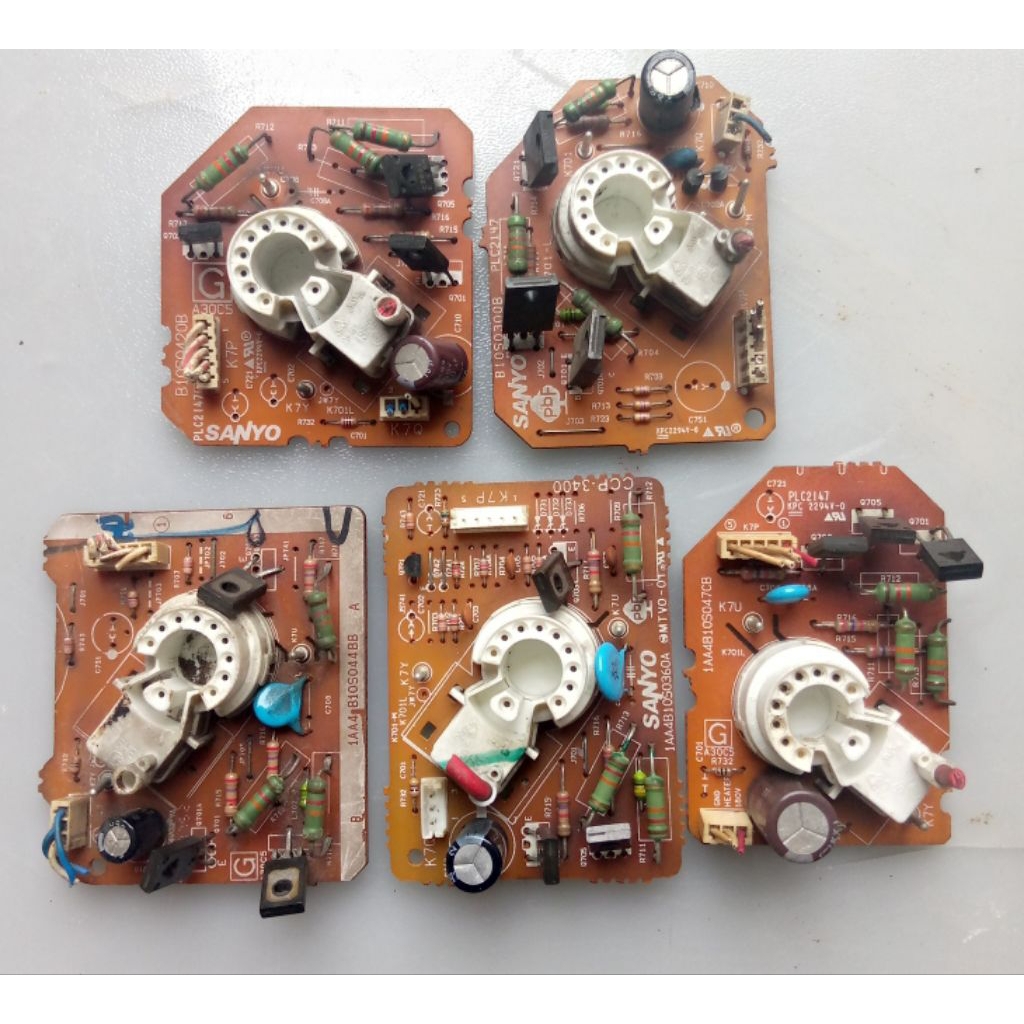 RGB tv Sanyo 21inch cabutan