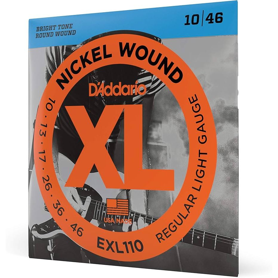 Senar Gitar elektrik d'addario daddario D'ADDARIO EXL110