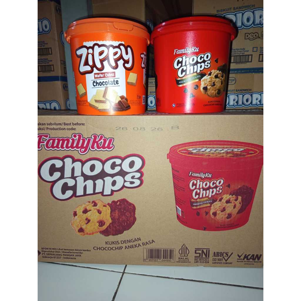 ZIPPY ECER TOPLES 230gr