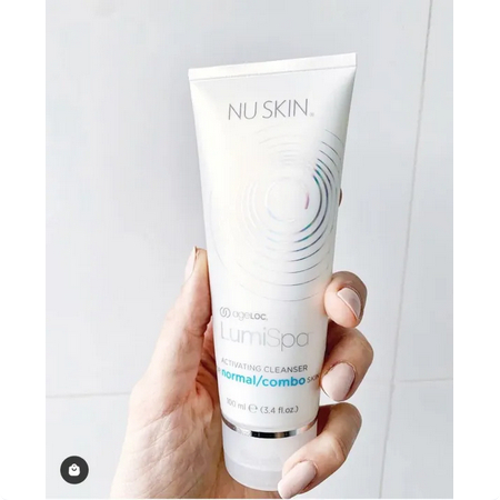 Proo Lumispa Face Wash N uSkin 100ml Original Sabun Wajah Varian Jneis Kulit