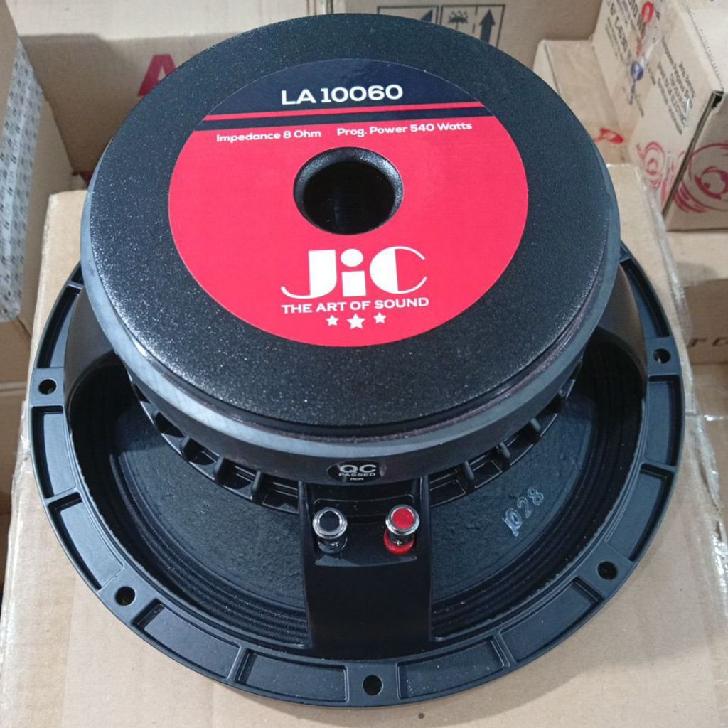 SPEAKER JIC 10 INCH  LA 10060