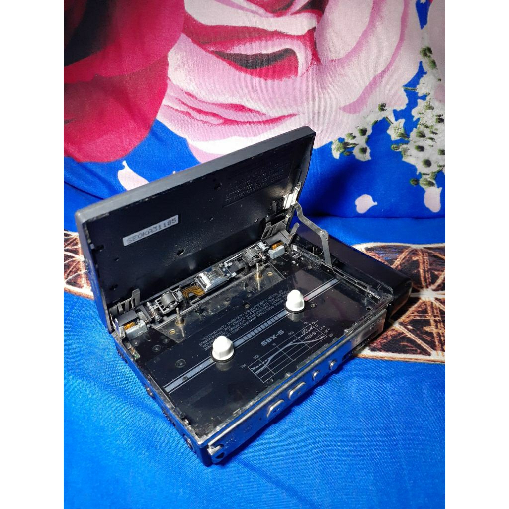 walkman panasonic rq s55v off