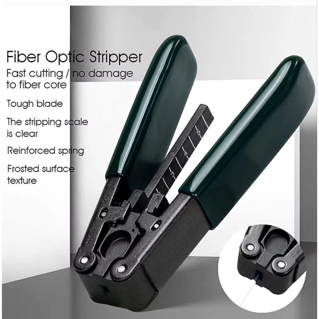 STRIPPER TANG PEMOTONG KABEL FO