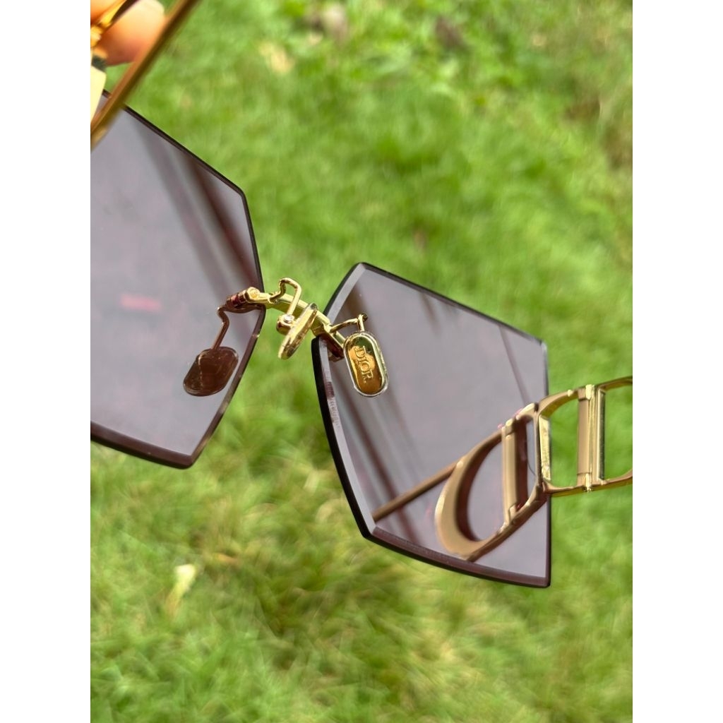 Frame kacamata SUNGLASSES SECOND ORIGINAL LIKE NEW