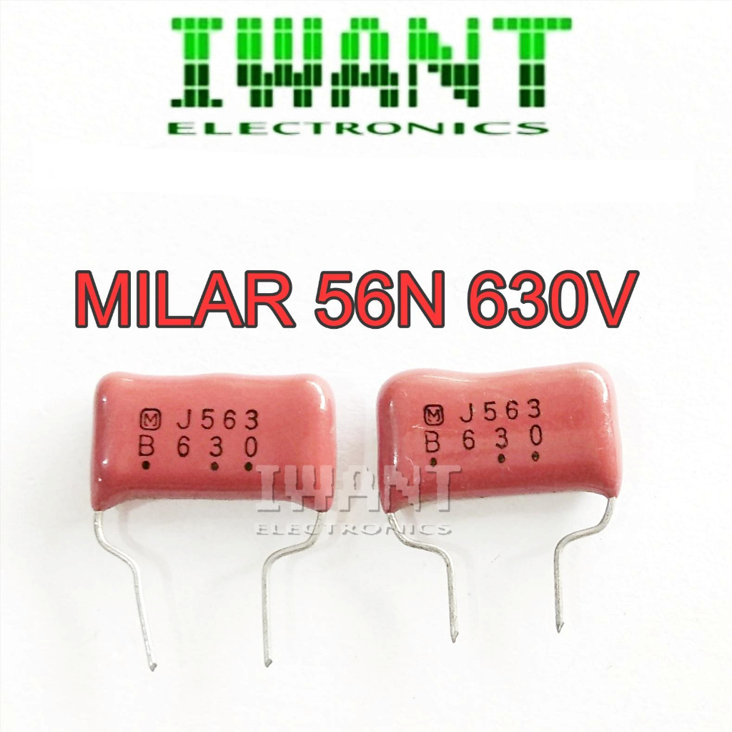 J563B630 J563 B630 MILAR 56N 630V 563 630V CAPASITOR MILAR 56N KAPASITOR MILAR 56N 630V