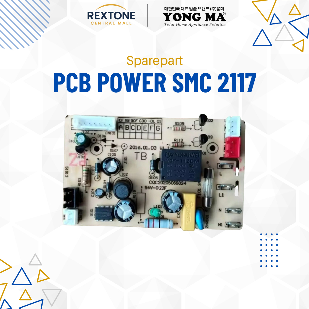Power Magic Com Yong Ma SMC 2117