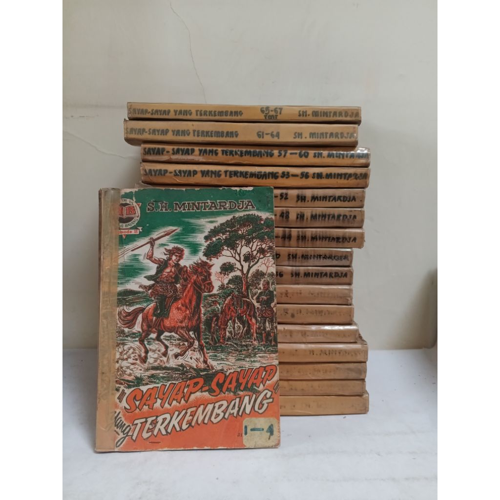 SAYAP SAYAP YANG TERKEMBANG - SH MINTARDJA (Komik/Cersil Exrent Lengkap)