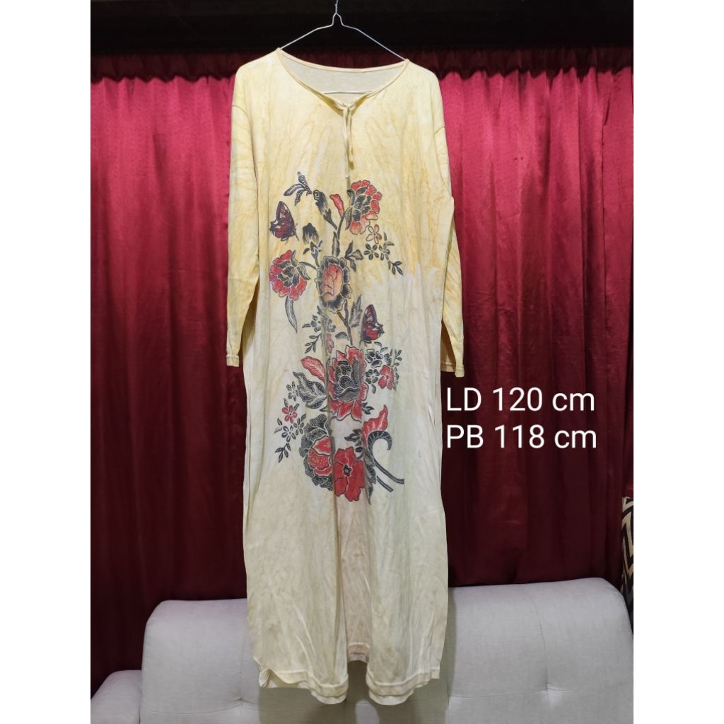 Daster kaos preloved