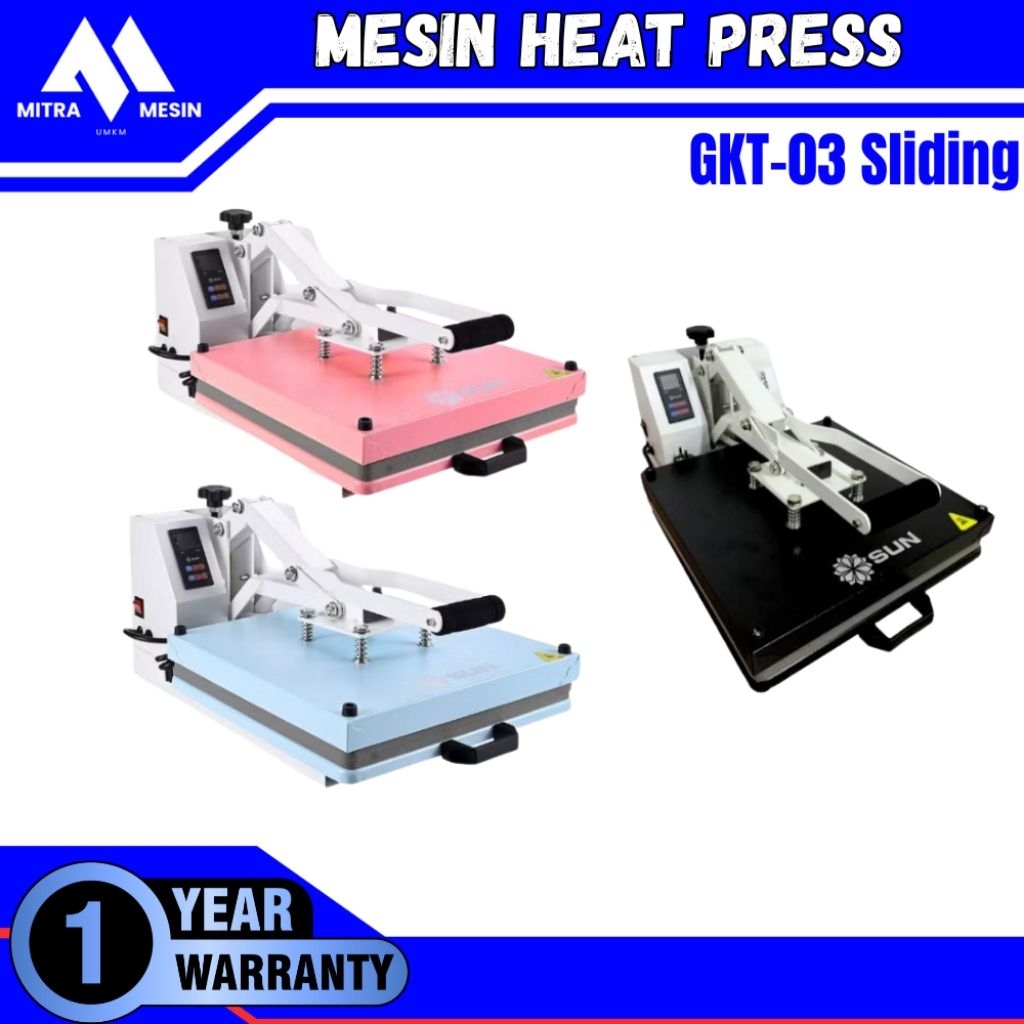Mesin Press Sablon Kaos 38x38  /Press Kaos Usaha sablon kaos/tas/totebag kain/Mesin Press Sablon Mur