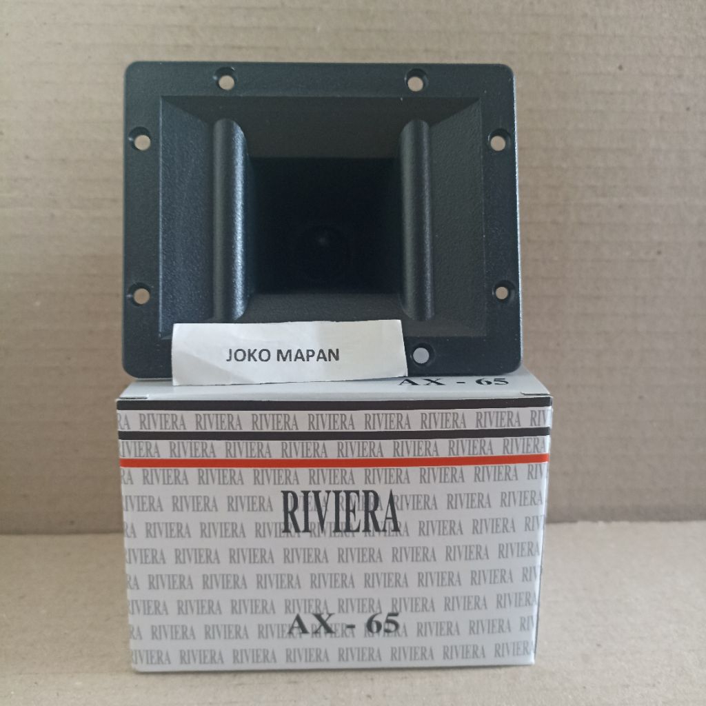 TWEETER RIVIERA AX-65 TWEETER KOTAK RIVIERA