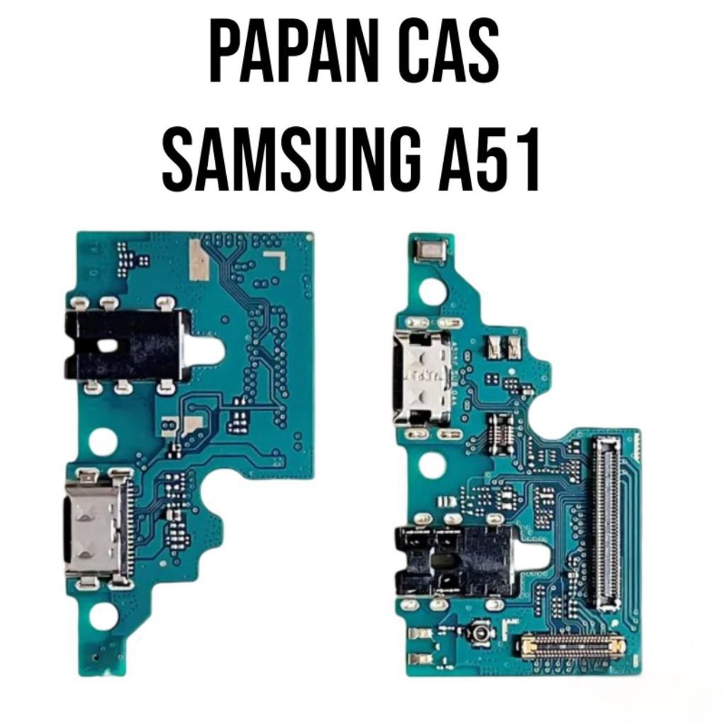 FLEKSIBEL CHARGER CAS PAPAN CAS KONEKTOR HP SAMSUNG A51 + IC ORIGINAL