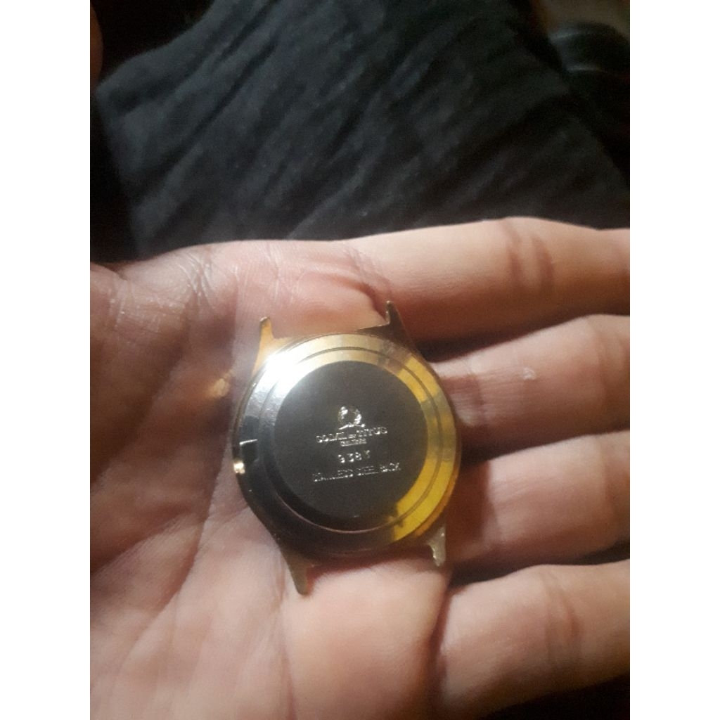 KESING JAM TANGAN TITUS JADUL LAPIS EMAS