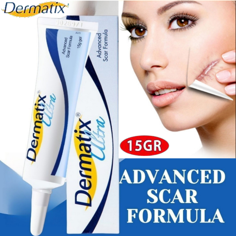 100% Asli Beli 2 gratis 1-Dermatix Penghilang Bekas Luka 15gr / Dermatik Penghilang Bekas Luka ori /